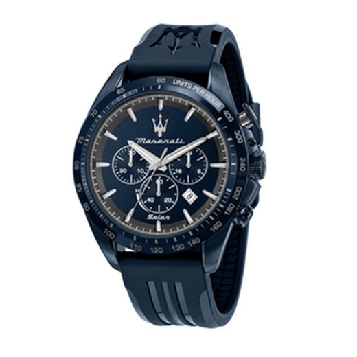 Ανδρικό ρολόι Maserati R8871649001 Blue Sport