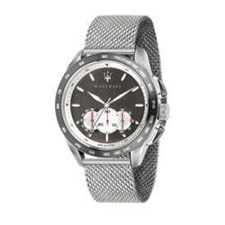 Ανδρικό ρολόι Maserati R8873612008 TRAGUARDO Ατσάλινο Ματ