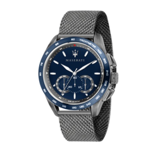 Ανδρικό ρολόι Maserati R8873612009 TRAGUARDO Γκρι Ματ