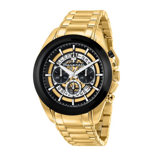 Reloj Maserati Hombre R8873612058 Dorado