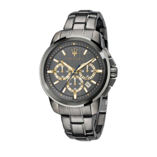 Maserati Men's Watch R8873621007 SUCCESSO Gray