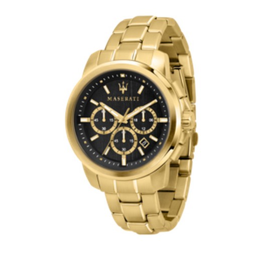 Ανδρικό ρολόι Maserati R8873621013 SUCCESSO Gold