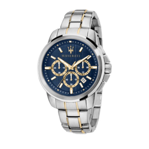 Orologio Maserati Uomo R8873621016 SUCCESSO Acciaio