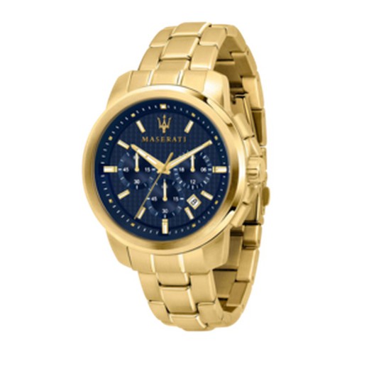 Maserati Men's Watch R8873621021 SUCCESSO Gold