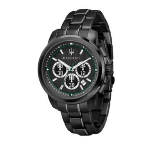 Reloj Maserati Hombre R8873637004 Acero Negro