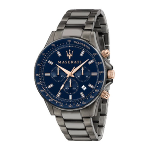 Ανδρικό ρολόι Maserati R8873640001 SFIDA Γκρι