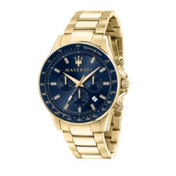 Reloj Maserati Hombre R8873640008 SFIDA Dorado