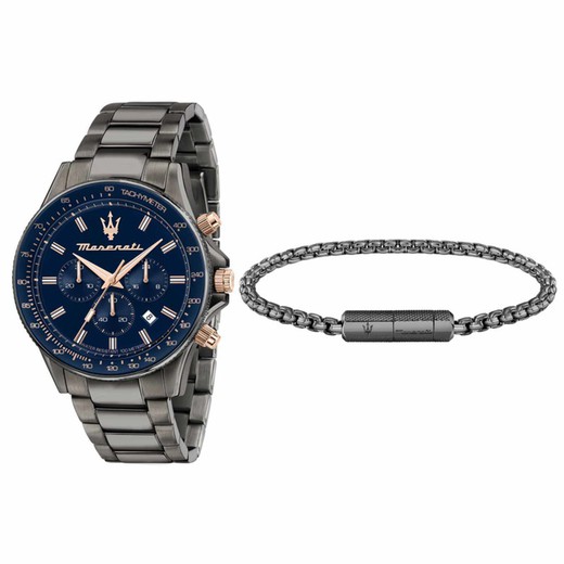 Reloj Maserati Hombre R8873640020 Gris