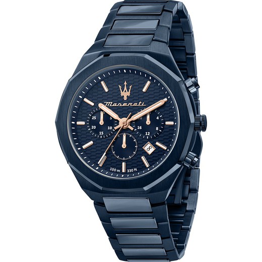 Maserati Men's Watch R8873642008 Steel Blue