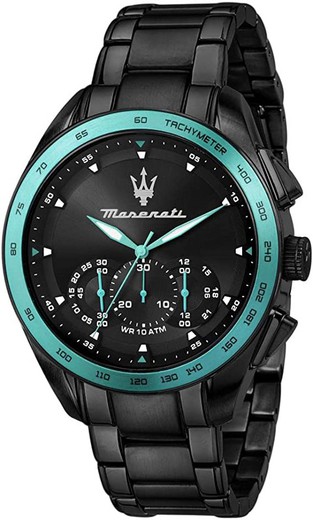 Maserati Herenhorloge R8873644002 Staal Zwart