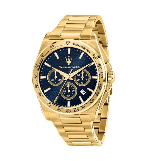 Reloj Maserati Hombre R8873652002 Dorado