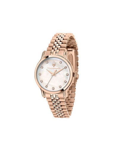 Relógio feminino Maserati R8853118517 rosa
