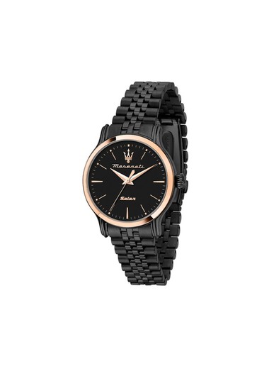 Relógio feminino Maserati R8853118518 preto
