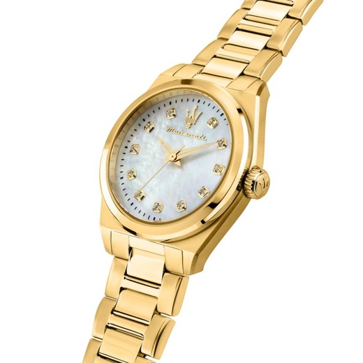 Reloj Maserati Mujer R8853152502 Dorado