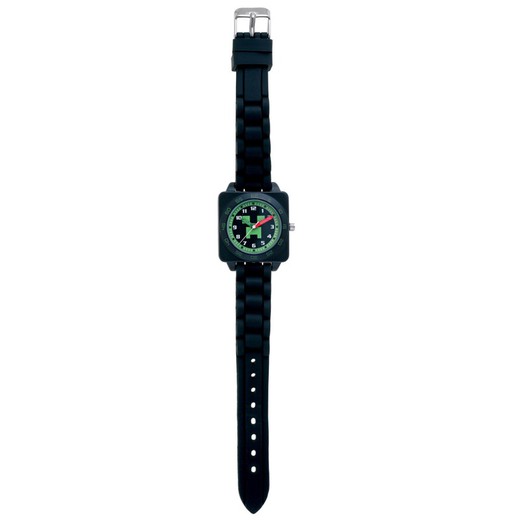 Reloj Minecraf Infantil MIN9011 Sport Verde Oscuro