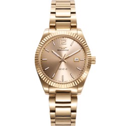 Sandoz Women's Watch 81384-25 Gold