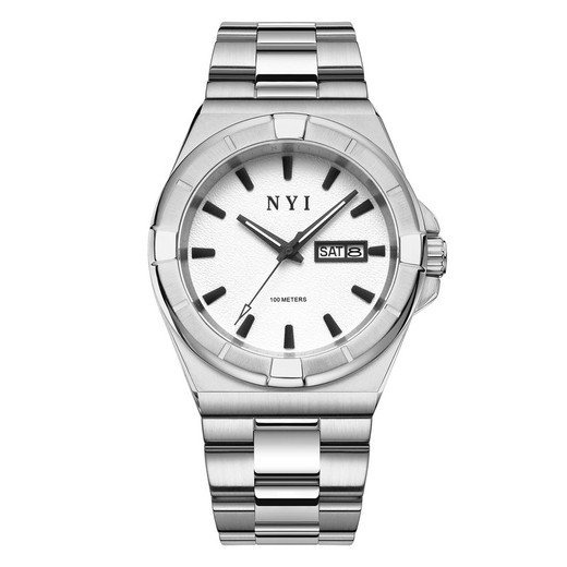 Reloj New York Hombre NY-W087 Frawley Acero