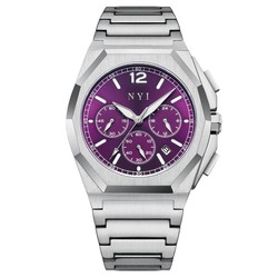 Montre Homme New York NYI-2304 Morton Acier