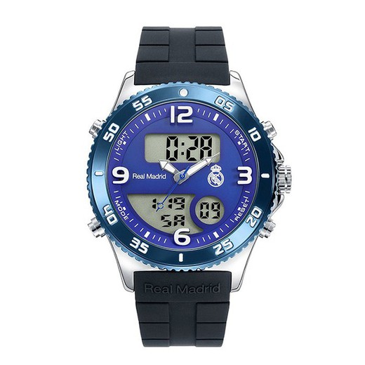 Reloj Niño Oficial Real Madrid RMD0014-35 Sport Negro Analógico Digital