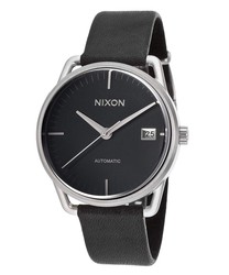 Reloj Nixon Hombre A199-000-00 Piel Negro