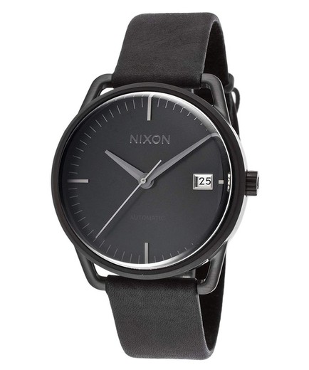 Reloj Nixon Hombre A199-001-00 Piel Negro