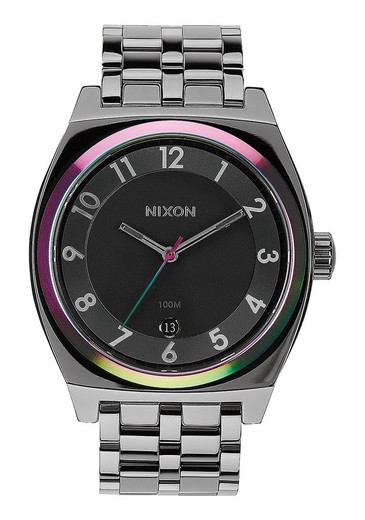 Reloj Nixon Hombre A325-1698-00 Acero Gris