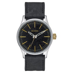 Reloj Nixon Hombre A377-2222-00 Piel Negro