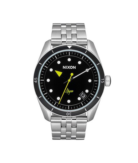 Reloj Nixon Mujer A12372971 Acero Plateado