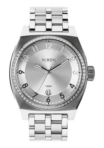 Reloj Nixon Mujer A325-1874-00 Acero Plateado