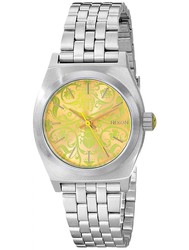 Reloj Nixon Mujer A399-1898-00 Acero Plateado