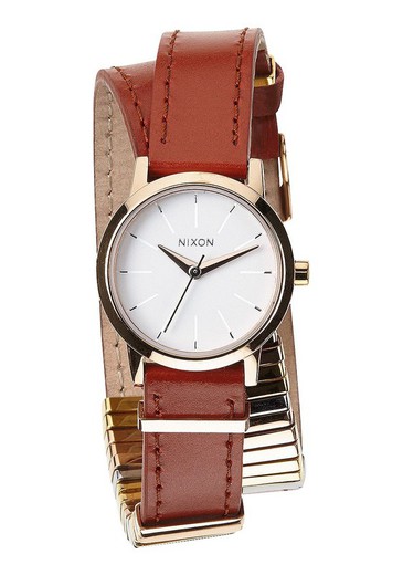 Reloj Nixon Mujer A403-1749-00 Piel Marron