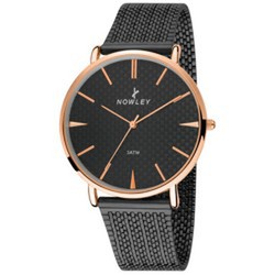 Nowley Montre Homme 8-0004-0-1 Noir Mat