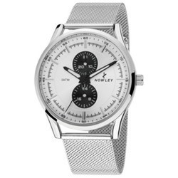 Nowley Montre Homme 8-0009-0-1 Acier Mat