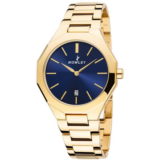 Reloj Nowley Hombre 8-0031-0-2 Dorado