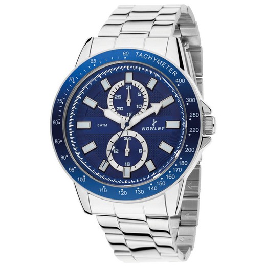 Reloj Nowley Hombre 8-0049-0-2 Acero