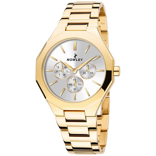 Reloj Nowley Hombre 8-0067-0-1 Dorado