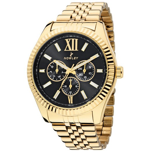 Reloj Nowley Hombre 8-0083-0-2 Acero Dorado