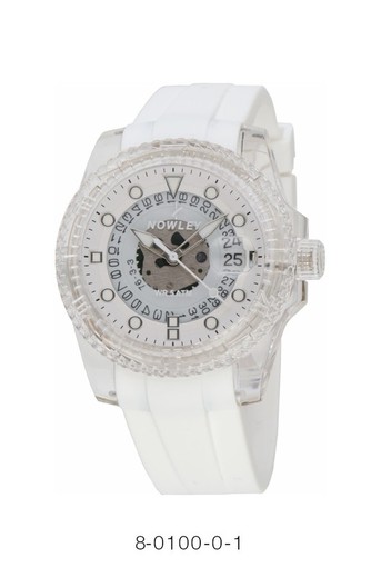 Reloj Nowley Hombre 8-0100-01 Sport Blanco