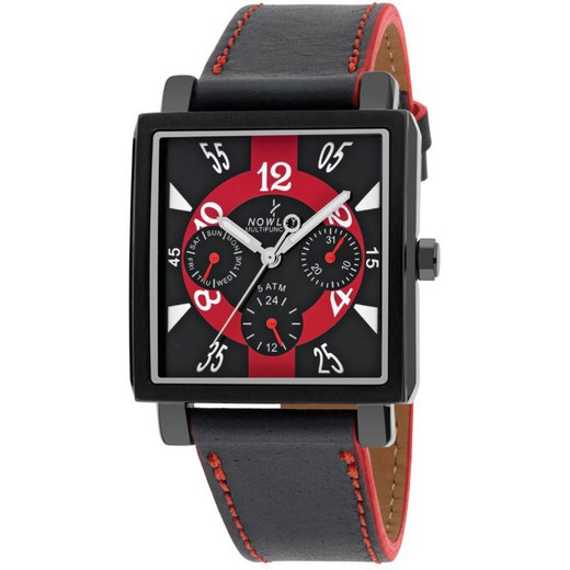 Reloj Nowley Hombre 8-2475-0-A2 Piel Negra