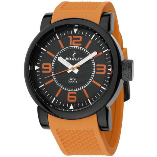 Montre Nowley pour homme 8-5242-0-5 Sport Orange