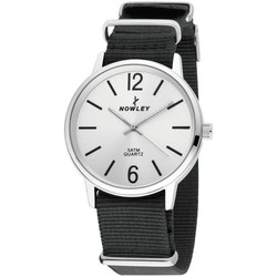 Reloj Nowley Hombre 8-5538-0-12 Tela Negra