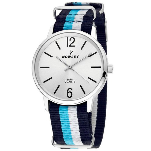 Ανδρικό ρολόι Nowley 8-5538-0-2 Navy Blue Fabric