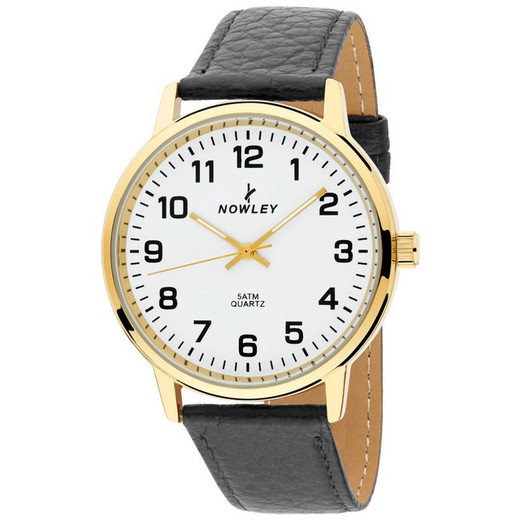 Reloj Nowley Hombre 8-5540-0-C1 Piel Negro