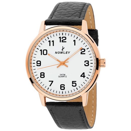 Montre pour homme Nowley 8-5573-0-C1 cuir noir