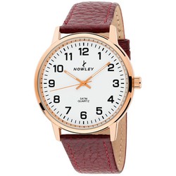 Montre pour homme Nowley 8-5573-0-C2 cuir marron