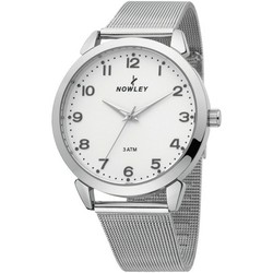 Nowley Herrenuhr 8-5613-0-1 Stahl