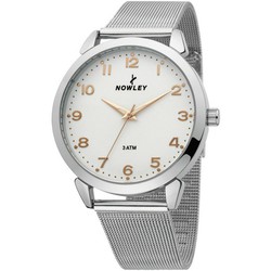 Nowley Herrenuhr 8-5613-0-2 Stahl