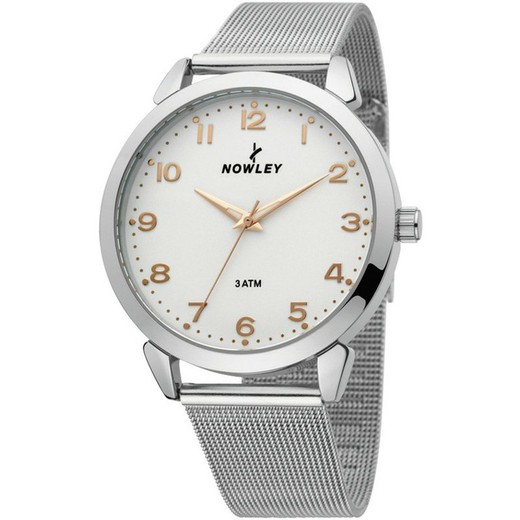 Relógio masculino de Nowley 8-5613-0-2 de aço
