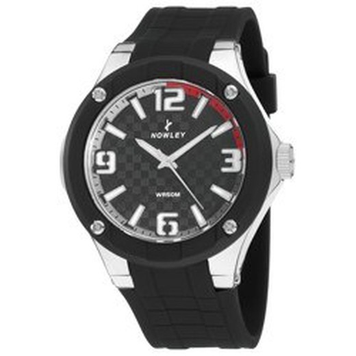 Relógio masculino de Nowley 8-5639-0-2 Sport Black