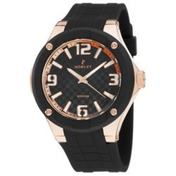 Nowley Herenhorloge 8-5639-0-3 Sport Zwart